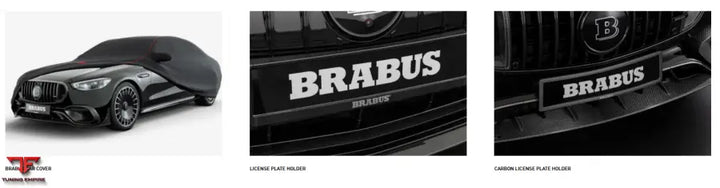 BRABUS MERCEDES S-CLASS V223 AMG S63