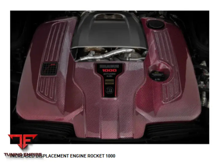 BRABUS MERCEDES S-CLASS V223 AMG S63