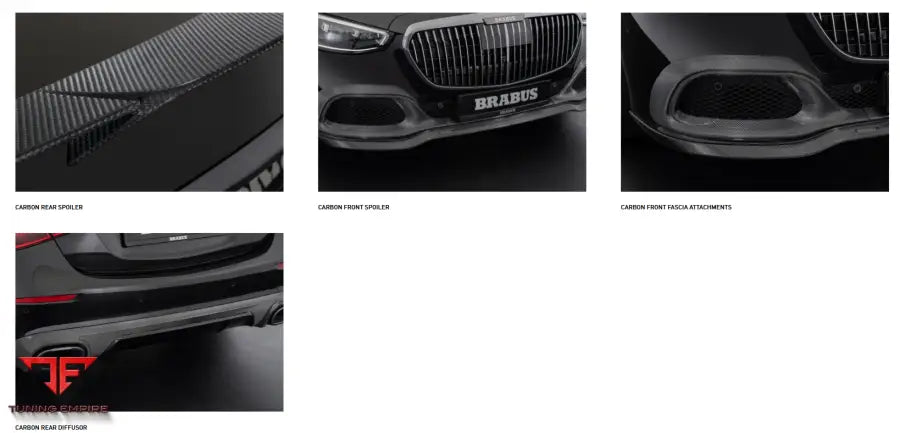 BRABUS MERCEDES S-CLASS Z223 MAYBACH S580 / S680