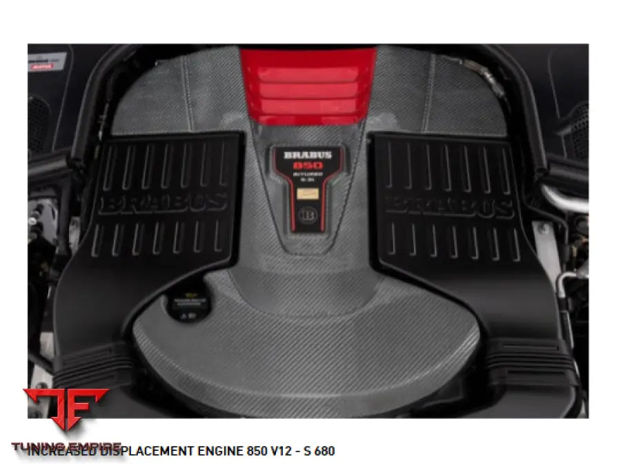 BRABUS MERCEDES S-CLASS Z223 MAYBACH S580 / S680