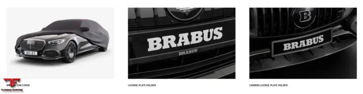 BRABUS MERCEDES S-CLASS Z223 MAYBACH S580 / S680