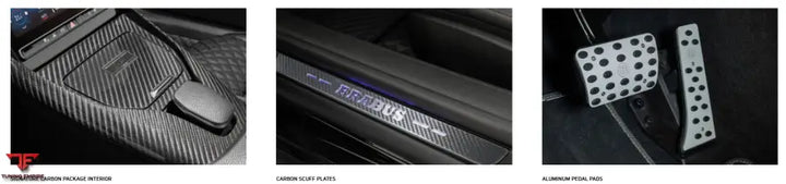 BRABUS MERCEDES SL-CLASS R232 AMG SL63