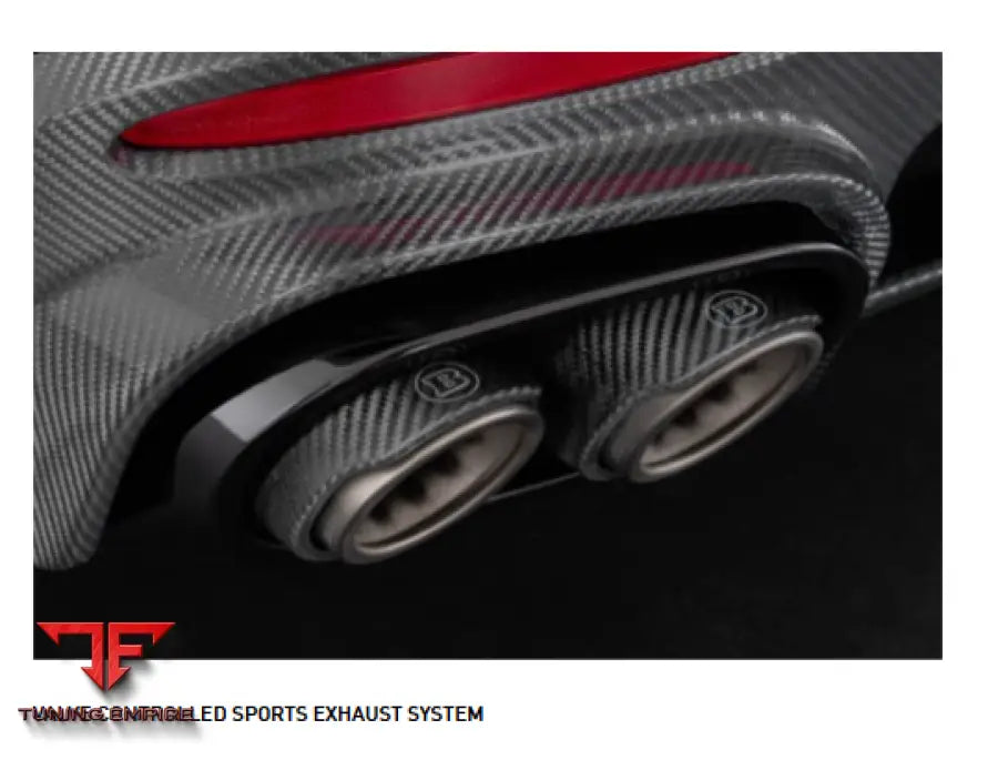 BRABUS MERCEDES SL-CLASS R232 AMG SL63