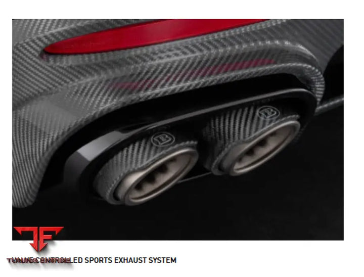 BRABUS MERCEDES SL-CLASS R232 AMG SL63