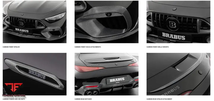 BRABUS MERCEDES SL-CLASS R232 AMG SL63