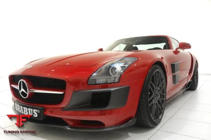 BRABUS MERCEDES SLS AMG CARBON PARTS