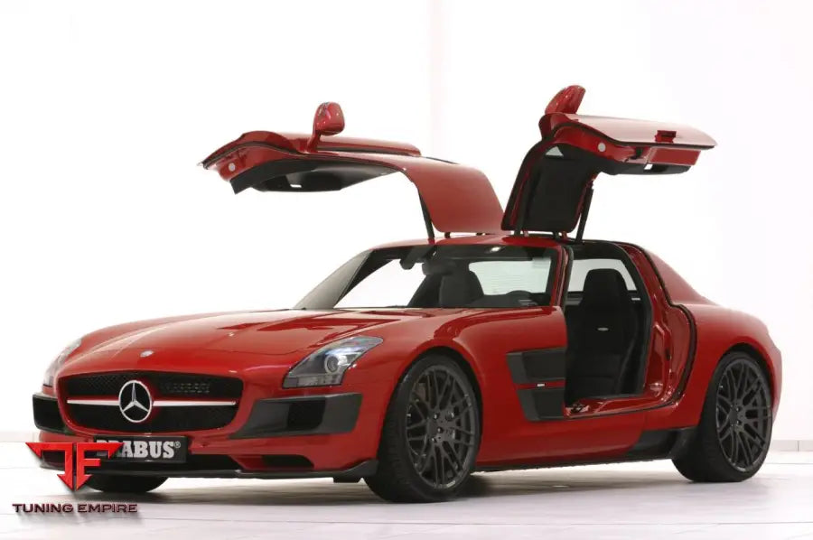 BRABUS MERCEDES SLS AMG CARBON PARTS