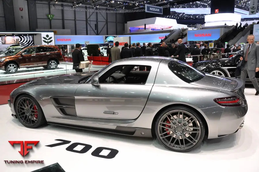 BRABUS MERCEDES SLS AMG CARBON PARTS