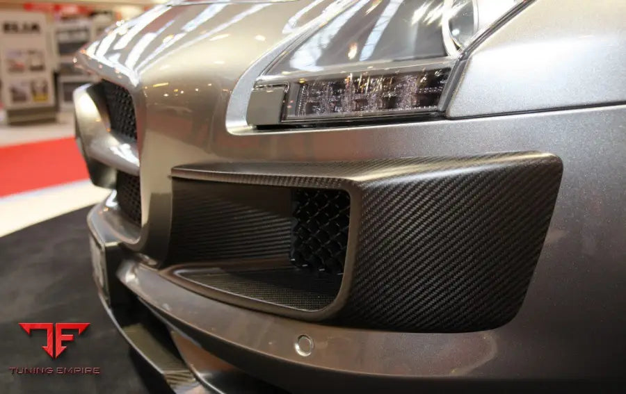 BRABUS MERCEDES SLS AMG CARBON PARTS