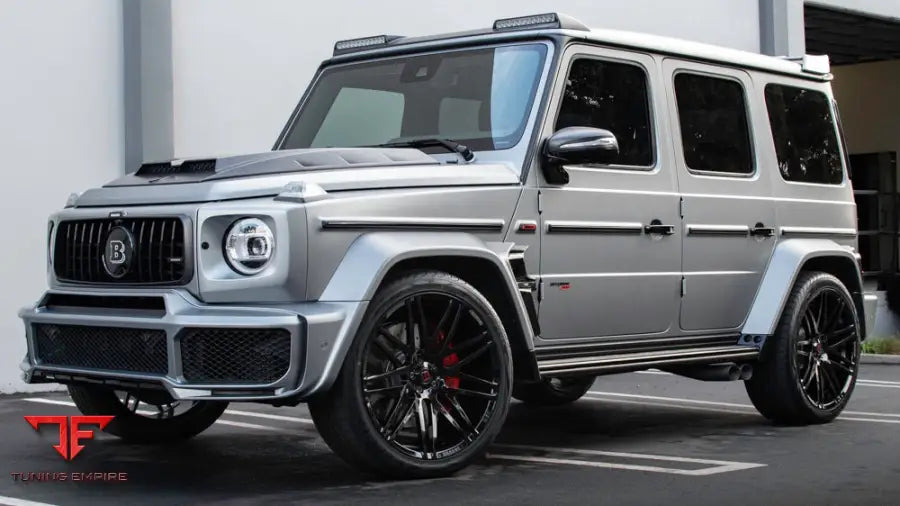 BRABUS MONOBLOCK F PLATINUM EDITION GUNMETAL