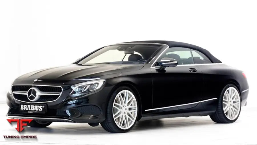 BRABUS MONOBLOCK F PLATINUM EDITION TITANIUM