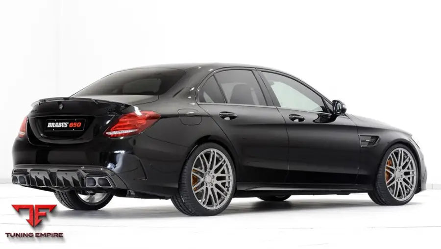 BRABUS MONOBLOCK F PLATINUM EDITION TITANIUM