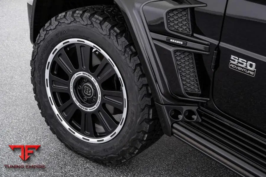 BRABUS MONOBLOCK HD 22″ FOR 2022-ON MERCEDES 4×4 SQUARED