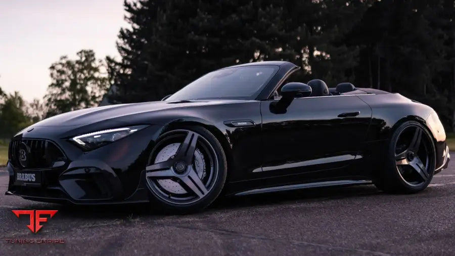 BRABUS MONOBLOCK II EVO ’PLATINUM EDITION’