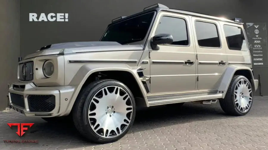 BRABUS MONOBLOCK M PLATINUM EDITION