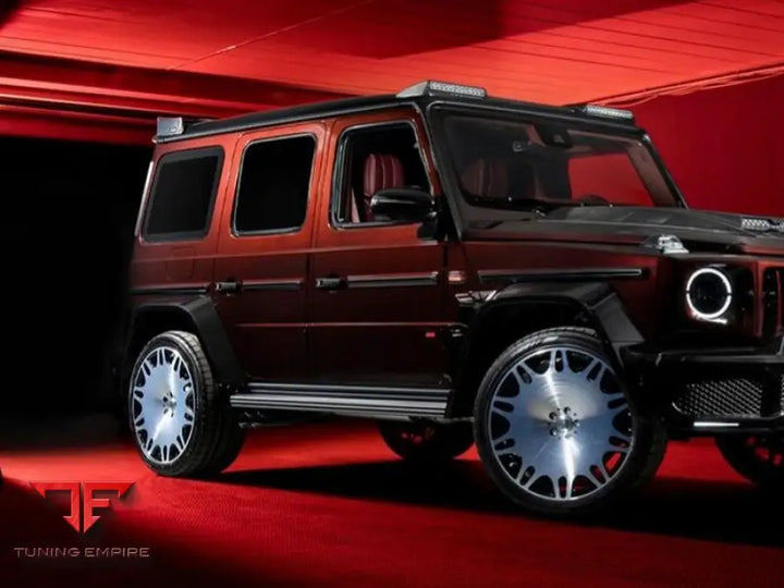BRABUS MONOBLOCK M “PLATINUM EDITION” FOR 25-ON MERCEDES G550/G63 W465
