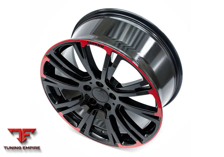 BRABUS MONOBLOCK R BLACK-RED