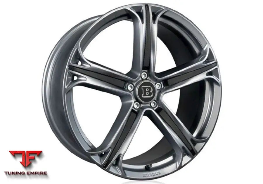 BRABUS MONOBLOCK T LIQUID ANTHRACITE