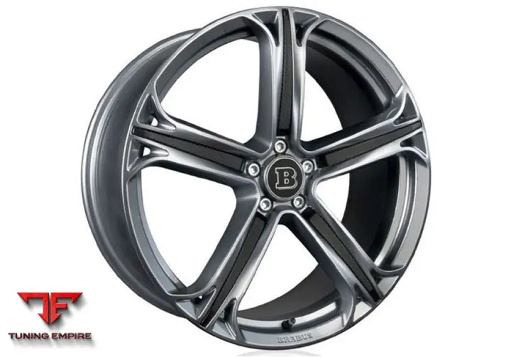 BRABUS MONOBLOCK T LIQUID ANTHRACITE