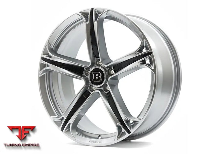 BRABUS MONOBLOCK T STERLING SILVER