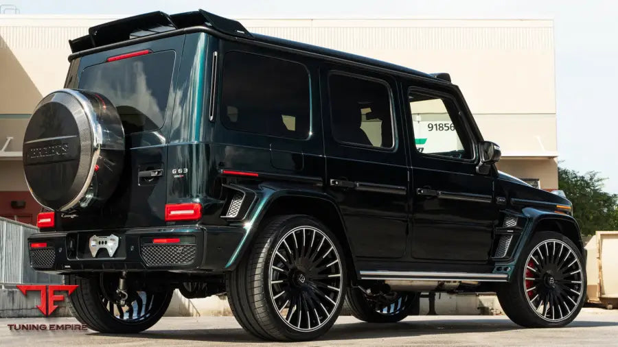 BRABUS MONOBLOCK ZV ’PLATINUM EDITION’