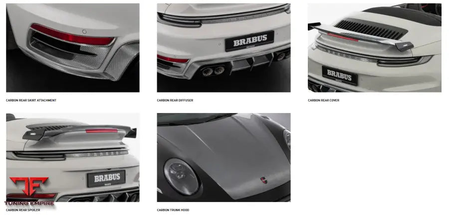 BRABUS PORSCHE 911 TURBO