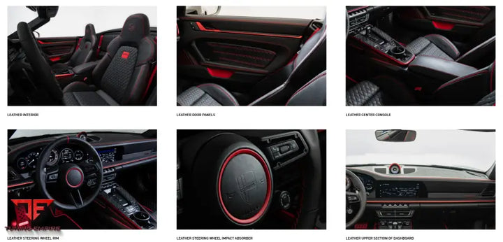 BRABUS PORSCHE 911 TURBO