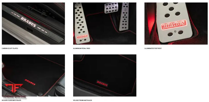 BRABUS PORSCHE 911 TURBO