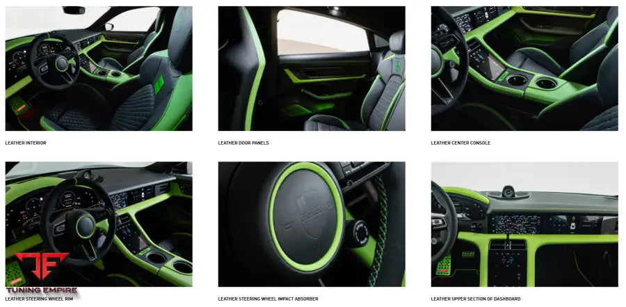 BRABUS PORSCHE TAYCAN