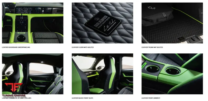 BRABUS PORSCHE TAYCAN