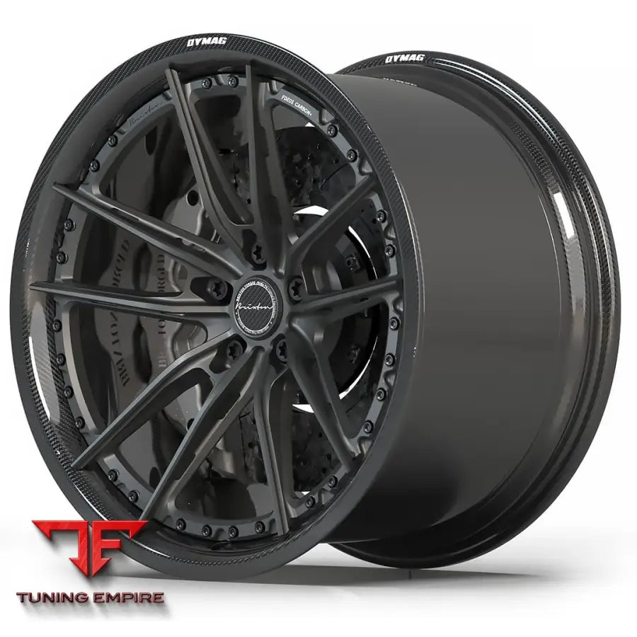 BRIXTON FDE03 Carbon + ™