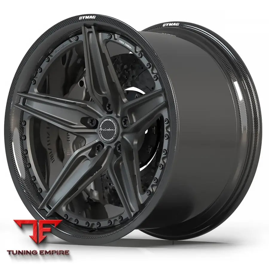 BRIXTON FDE04 Carbon + ™