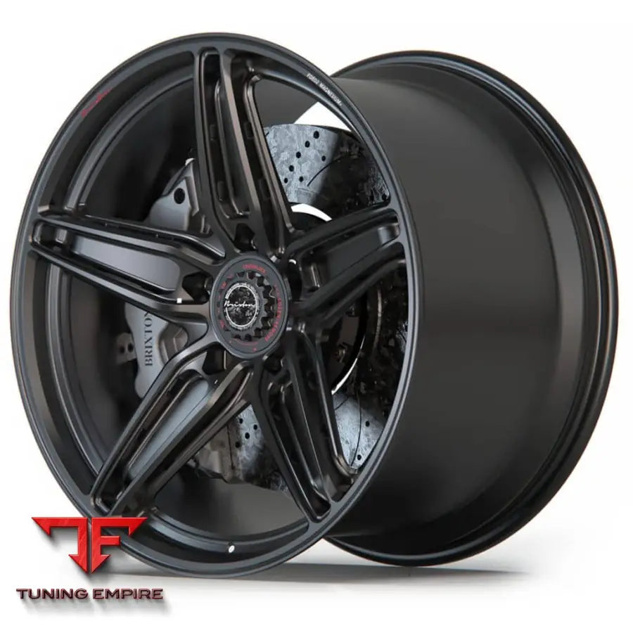 BRIXTON FDE04 MAGNESIUM