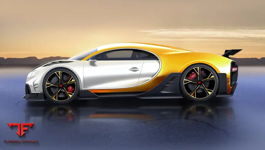 BUGATTI CHIRON CARBON BODY KIT