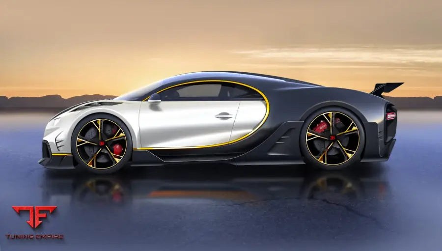 BUGATTI CHIRON CARBON BODY KIT