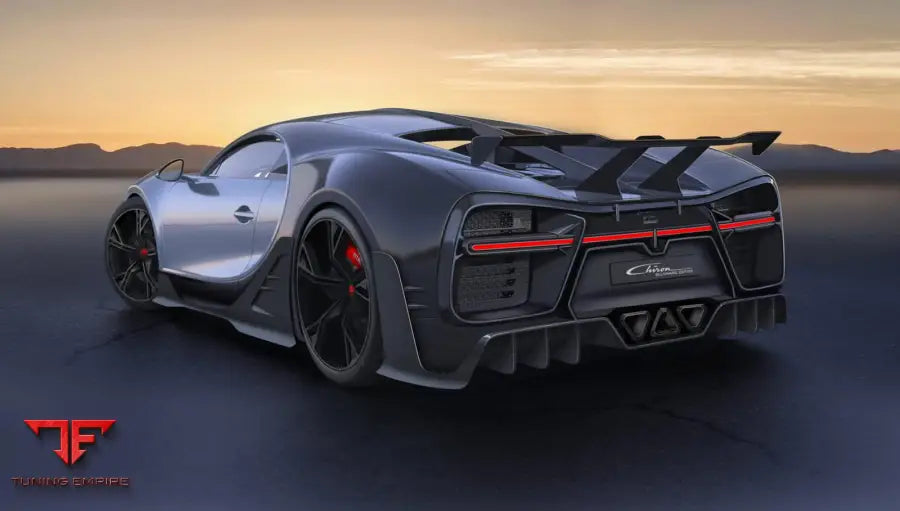 BUGATTI CHIRON CARBON BODY KIT