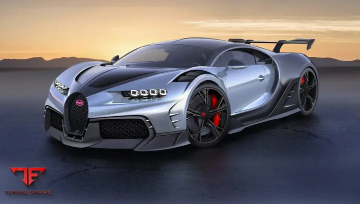 BUGATTI CHIRON CARBON BODY KIT