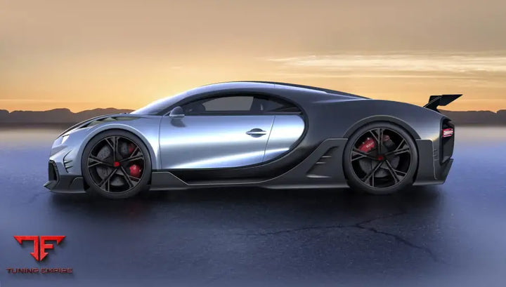 BUGATTI CHIRON CARBON BODY KIT