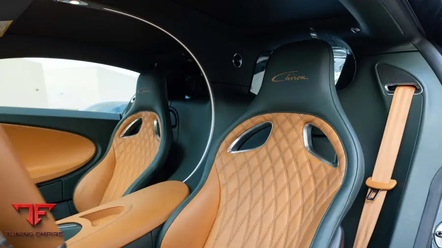 BUGATTI CHIRON FORGED WHEELS AND EXHAUST SYSTEM