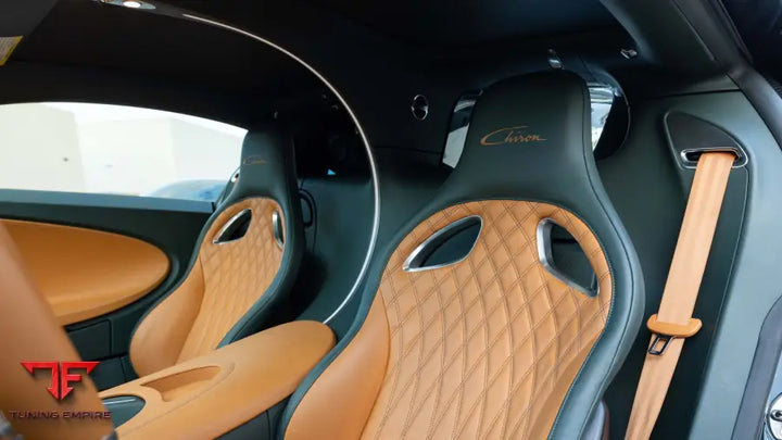 BUGATTI CHIRON FORGED WHEELS AND EXHAUST SYSTEM