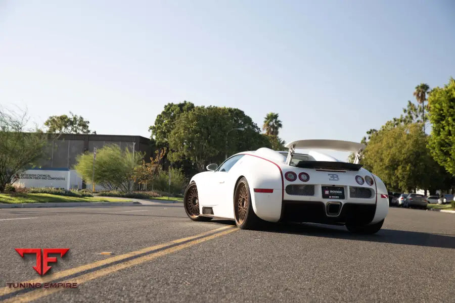BUGATTI VEYRON FORGED WHEELS AND EXHAUST SYSTEM
