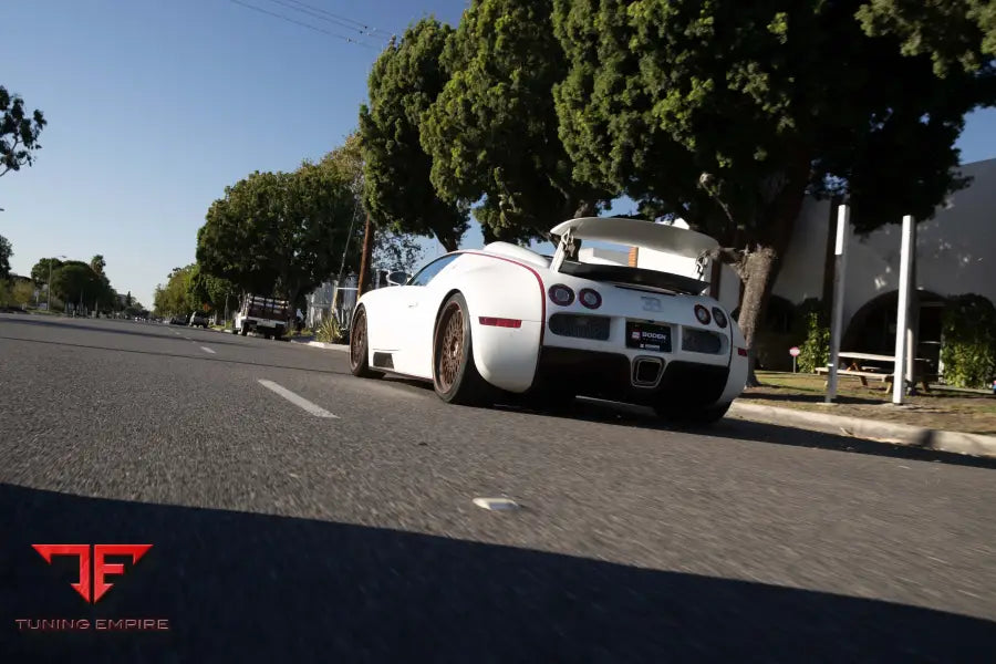 BUGATTI VEYRON FORGED WHEELS AND EXHAUST SYSTEM