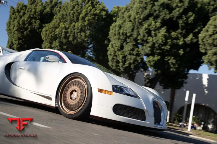 BUGATTI VEYRON FORGED WHEELS AND EXHAUST SYSTEM