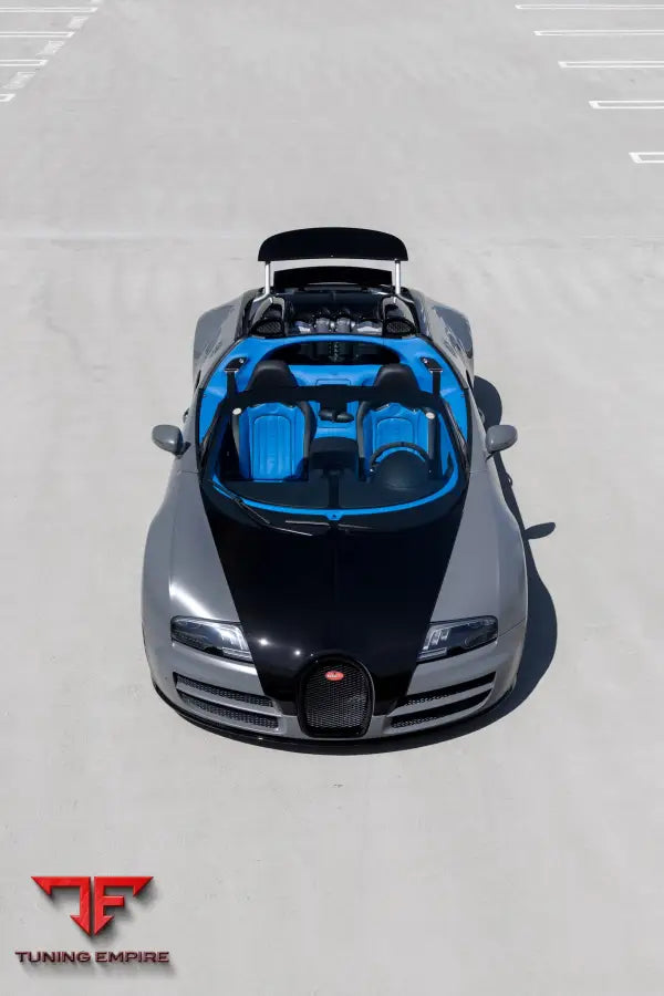 BUGATTI VEYRON VITESSE FORGED WHEELS AND EXHAUST SYSTEM