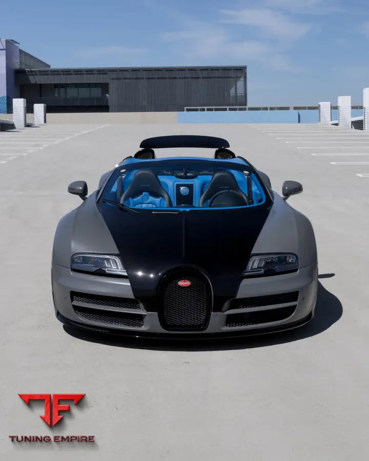 BUGATTI VEYRON VITESSE FORGED WHEELS AND EXHAUST SYSTEM