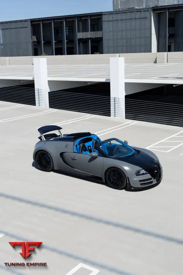 BUGATTI VEYRON VITESSE FORGED WHEELS AND EXHAUST SYSTEM