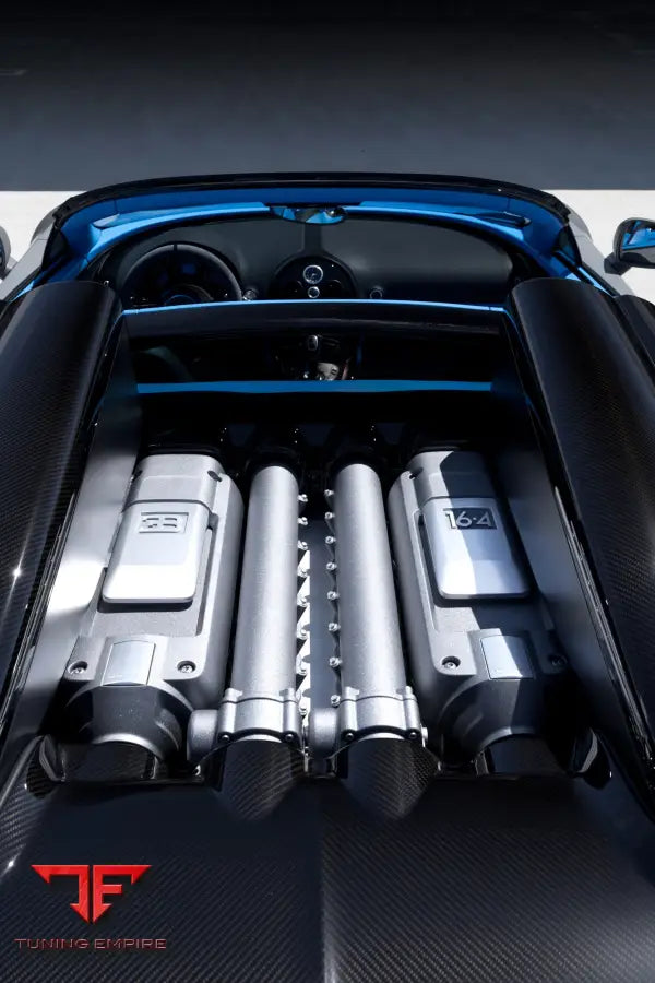 BUGATTI VEYRON VITESSE FORGED WHEELS AND EXHAUST SYSTEM