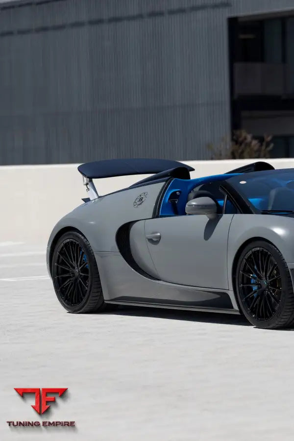 BUGATTI VEYRON VITESSE FORGED WHEELS AND EXHAUST SYSTEM