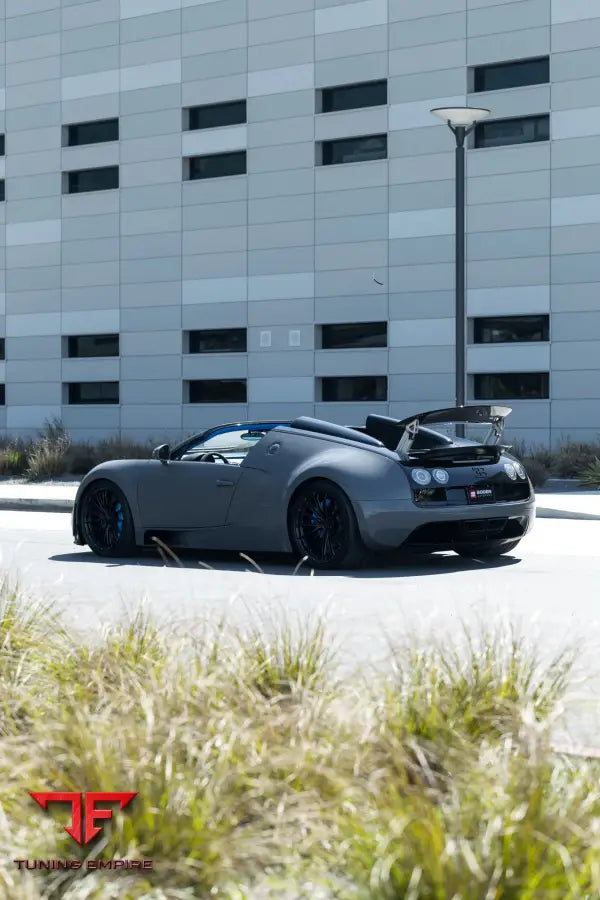 BUGATTI VEYRON VITESSE FORGED WHEELS AND EXHAUST SYSTEM