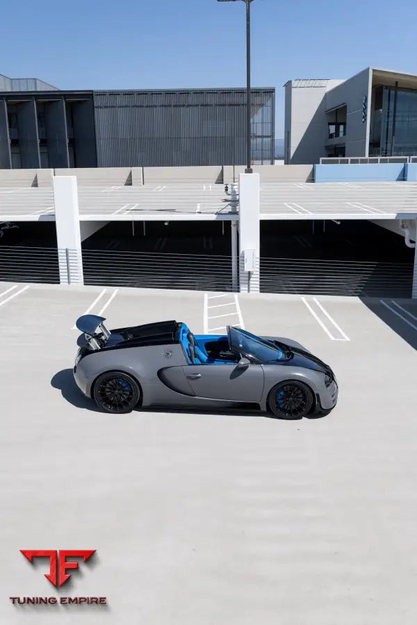 BUGATTI VEYRON VITESSE FORGED WHEELS AND EXHAUST SYSTEM